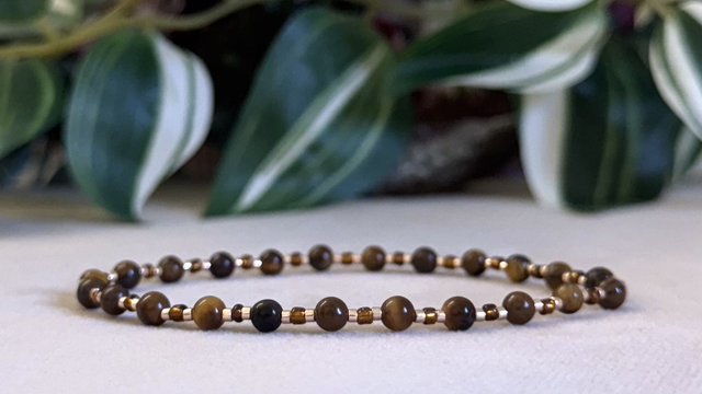 Bracelet | Oeil de Tigre - Royal