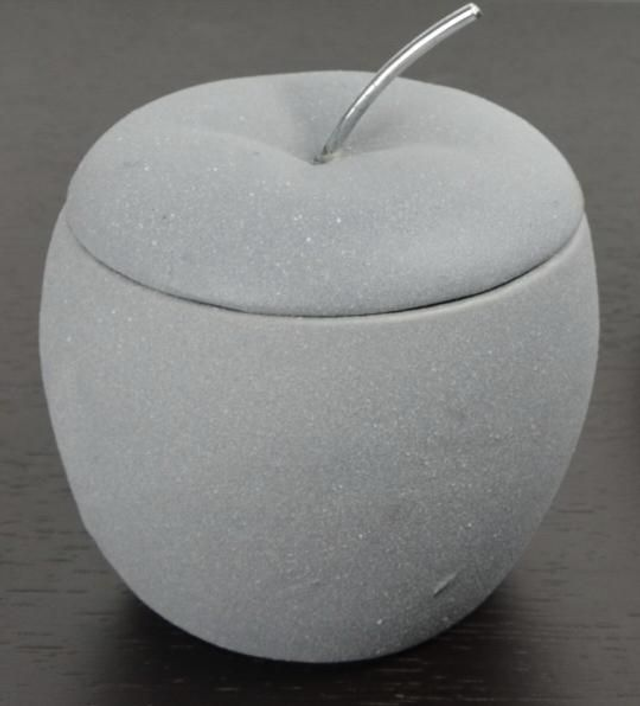 Brûleur pomme gris