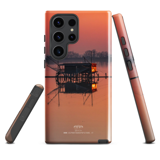 Cover per Samsung® rigida sunset sea