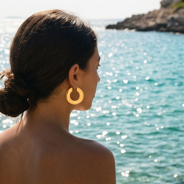 ☀️ Créoles Nina ☀️