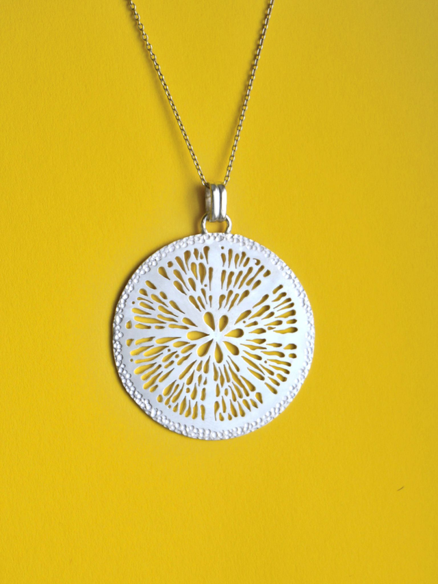 Pendentif "Citrus"