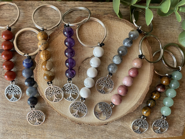 Porte-clefs ARBRE DE VIE