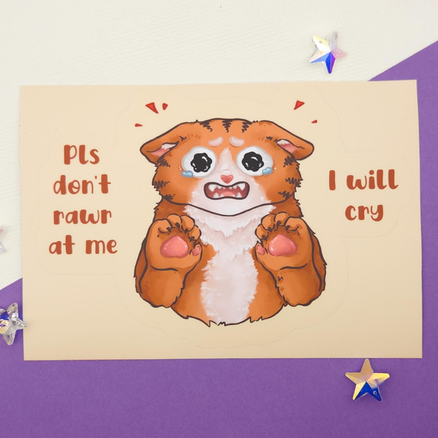 Pls don't rawr at me | ZWIERZĘTA 