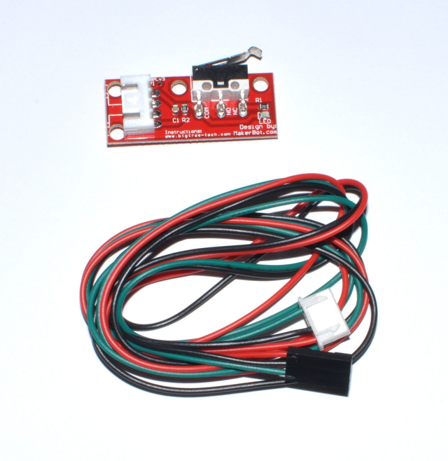 Mechanical Endstop Switch + Cable