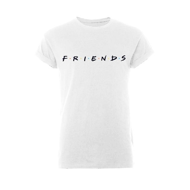 Friends Logo (Rolled Sleeve)