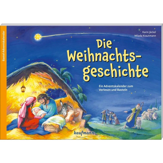 Die Weihnachtsgeschichte –  Adventskalender