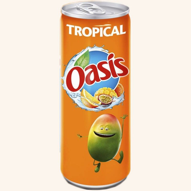 Oasis Tropical 33cl