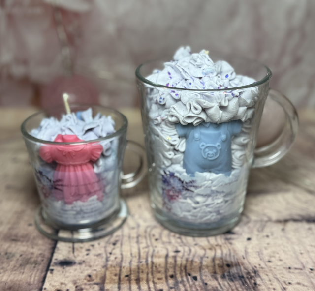 Bougie exquise linge propre 