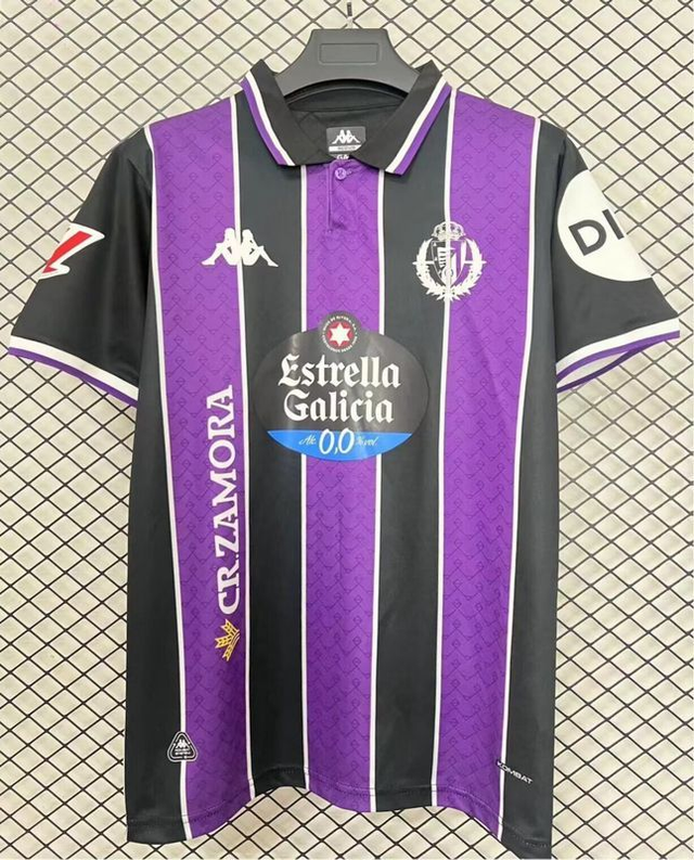 Camiseta 2ª Valladolid- Versión Fan - 25-26