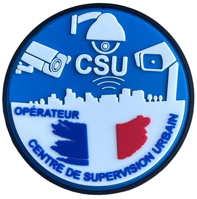 Patch pvc Opérateur CSU générique