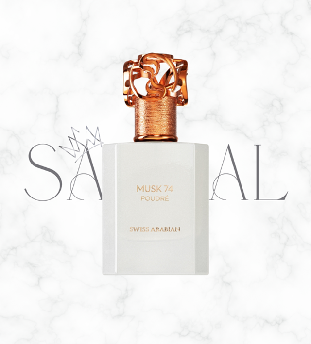 MUSK 74 POUDRÉ
