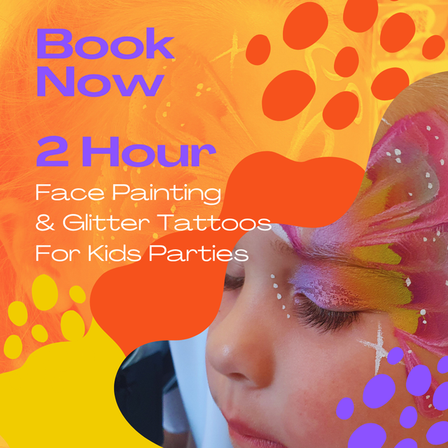 (2 hr.) Face Painting Services