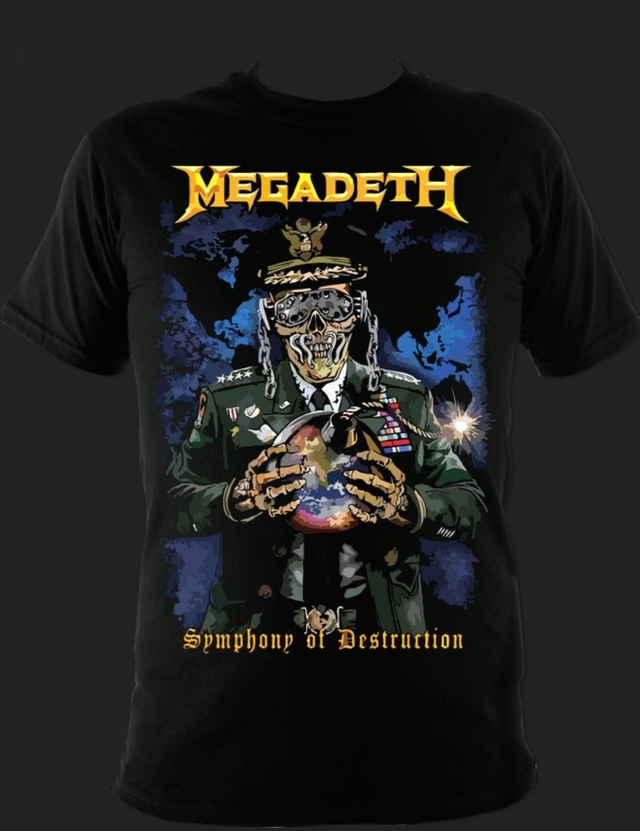 Megadeth Symphony Of Destruction T-shirt