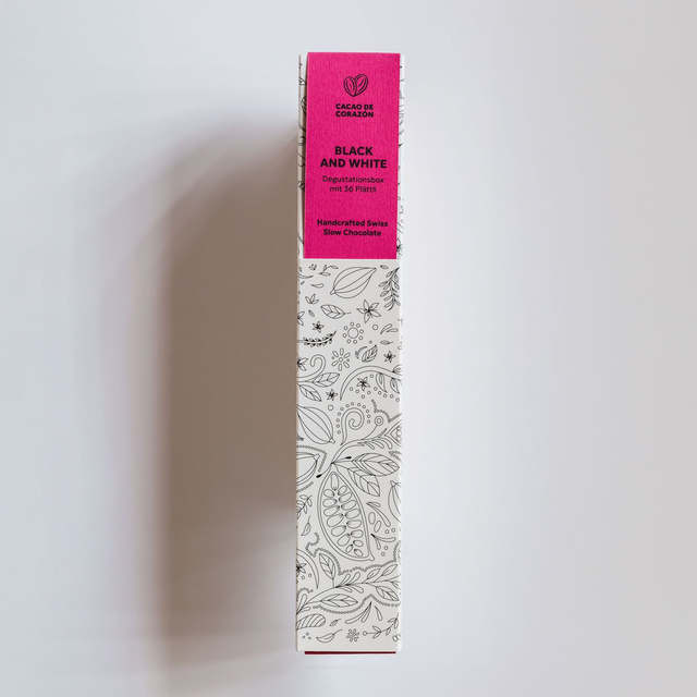 DEGUSTATIONS BOX BLACK & WHITE
