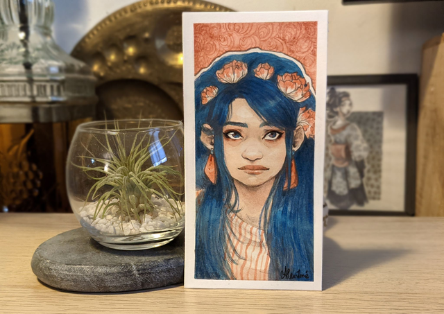 Automne, format 14,8 x 7,5 cm