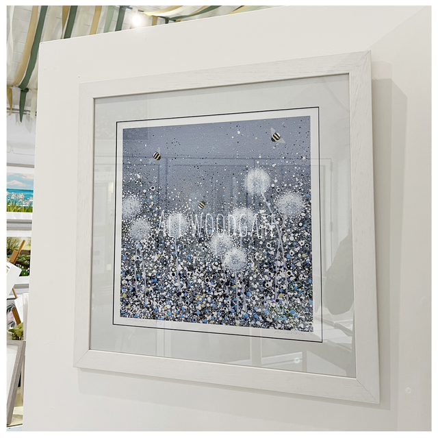 “Dandelions in grey” PRINT