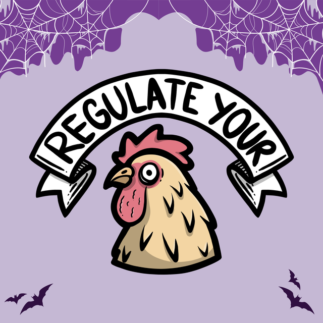 Regulate your Cock | Keyring, Pin or Phone Grip | 157