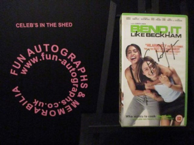 Frank Harper - 'Bend It Like Beckham' Authentic Autographed Video Cover