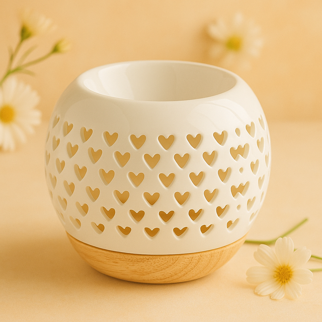 Brûleur Fondants Parfumés Coeur