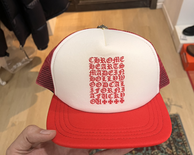 Chrome Hearts trucker NEW