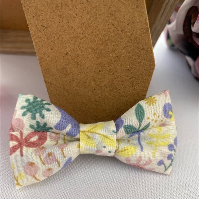 Bunny mini bow