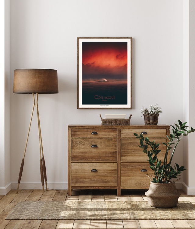 Affiche - La vague - Bidart