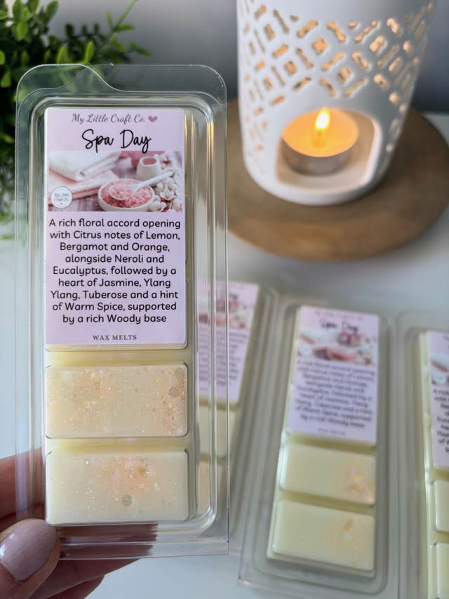 Spa Day - Snap Bar Wax Melts