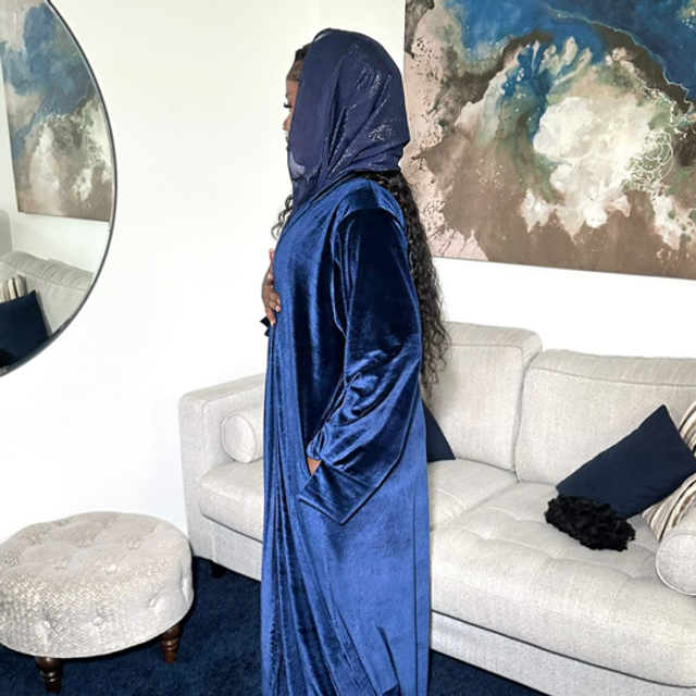 Sapphire Celéstial Scarf