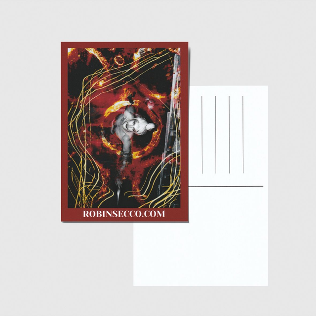 CARTE POSTALE MYSTERE 