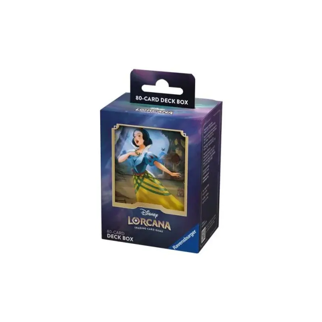 Deck box Lorcana Blanche Neige 