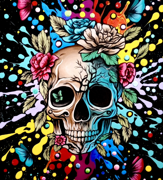 ‘Out of the Dark’ Original Painting