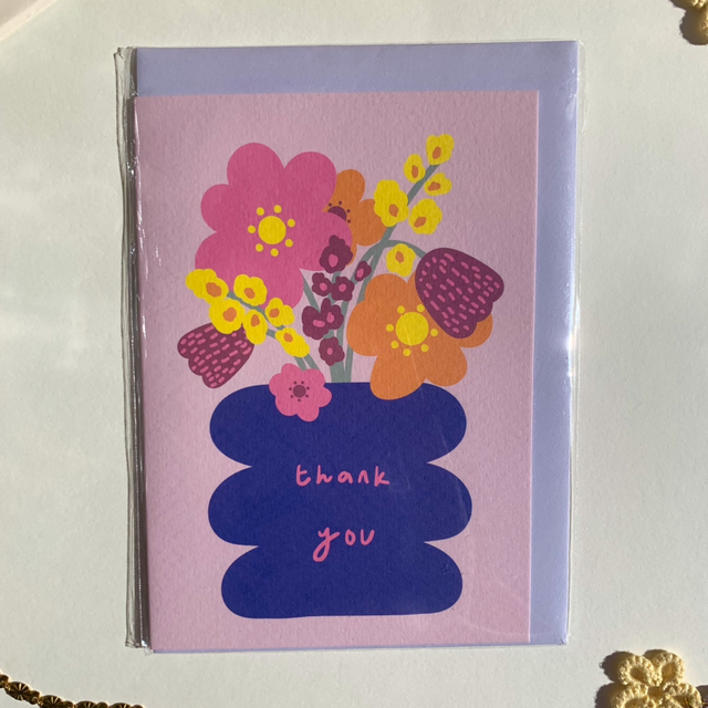 Thank You Card