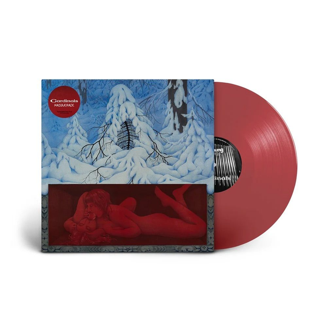 Cardinals - Masquerade LP (Indies Exclusive Transparent Red Vinyl) (Due Out 13/02/2026)