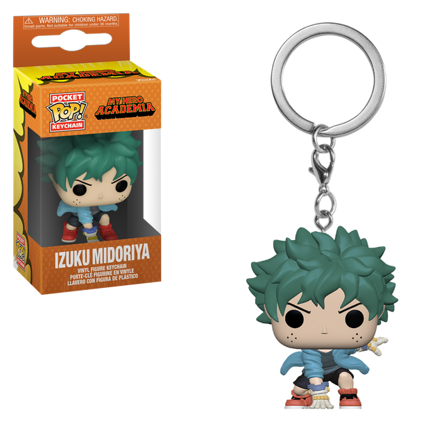 My Hero Academia: Izuku Midoriya Pop! Keychain