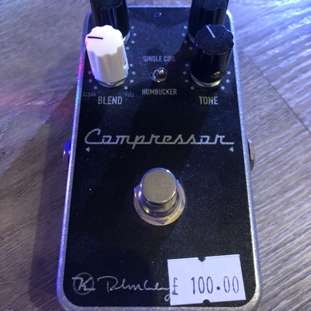 keeley compressor pedal