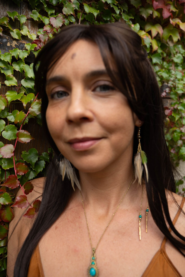 Boucles d'oreilles TIGRESSE