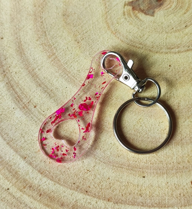 Jeton de caddie  &quot;Coeur&quot; 