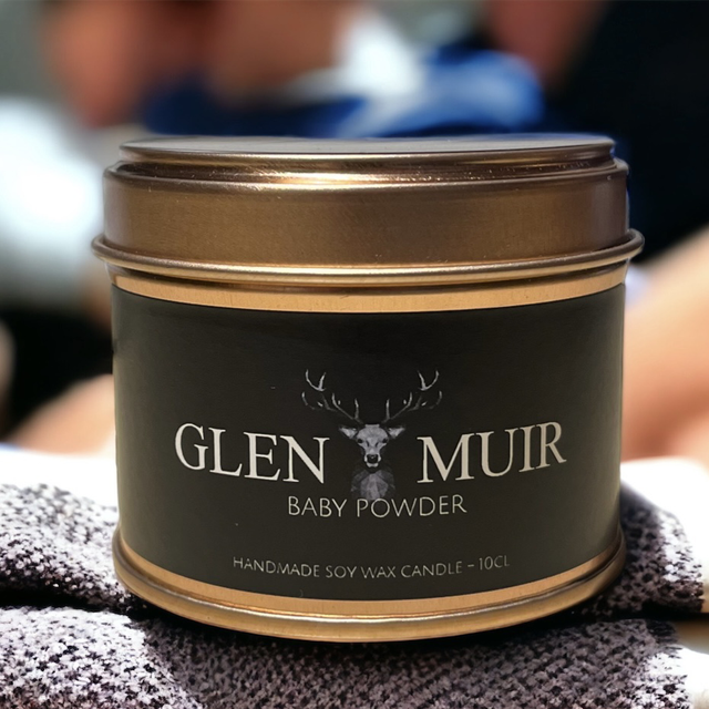 Baby Powder - Soy Candle (Small)