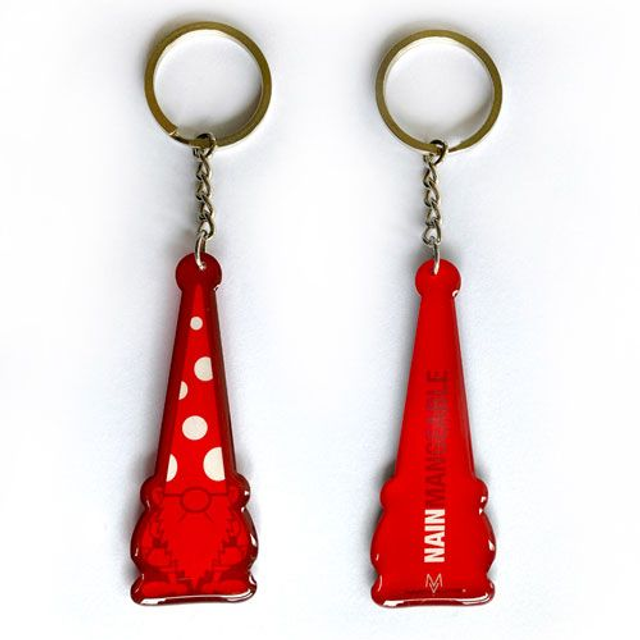 Porte-clés NainMangeable