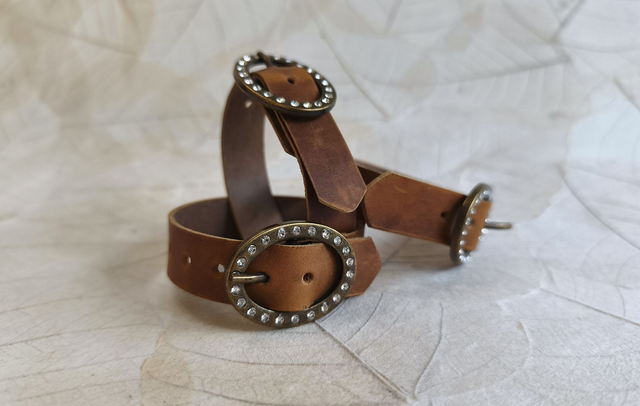 Bracelet femme en cuir de veau