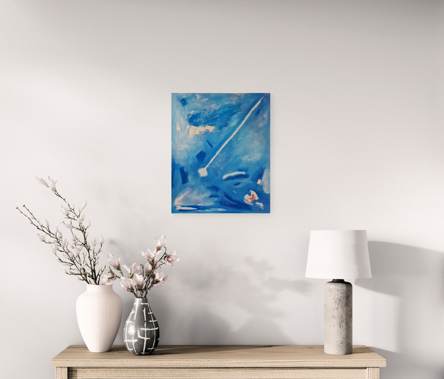 Huile sur toile | PREPARE TA LIGNE