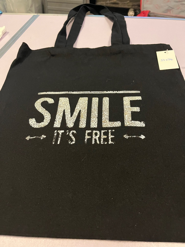 Smile... It's Free