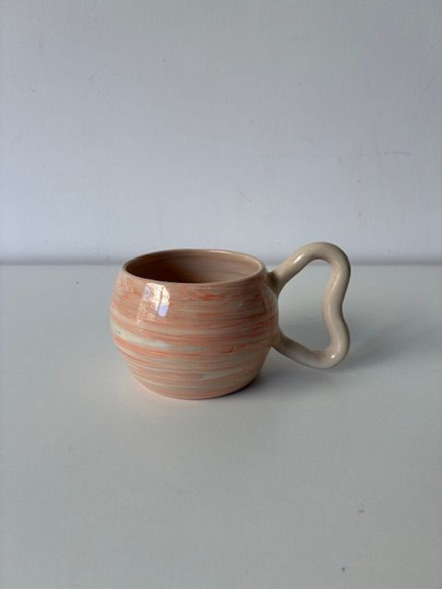 Mug boule avec anse