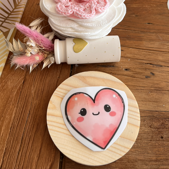 Sticker cœur 