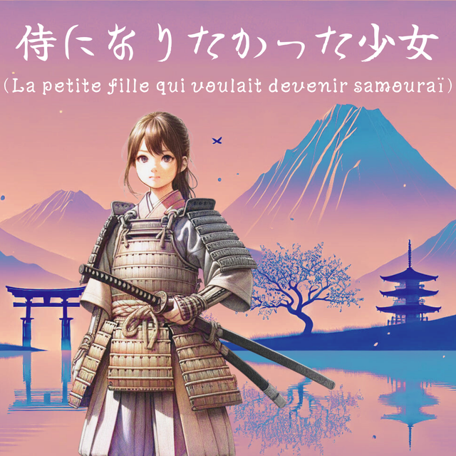 La petite fille qui voulait devenir samouraï - exemplaire dédicacé