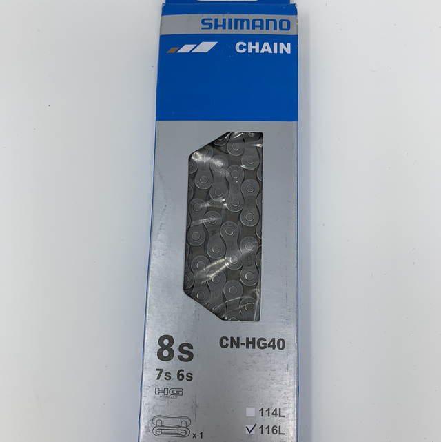 Shimano CN-HG40 6/7/8 sped chain