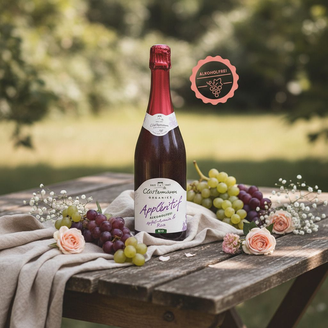 Clostermann Appléritif Apfel-Aronia & Rose Alkoholfrei