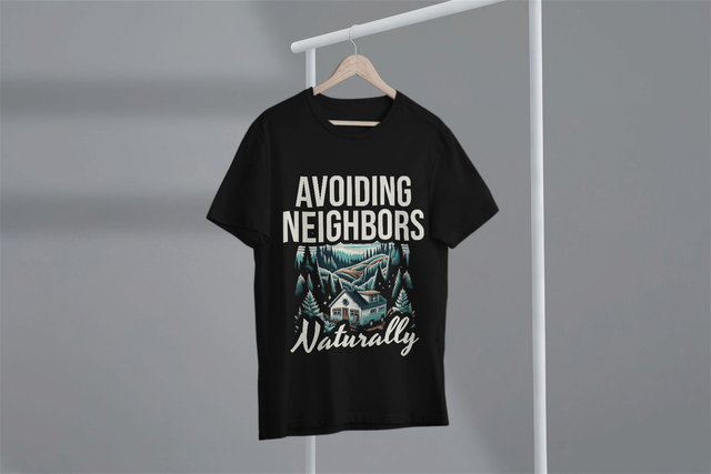 Avoiding Neighbors, Naturally Fans Adventure Lovers Graphic 