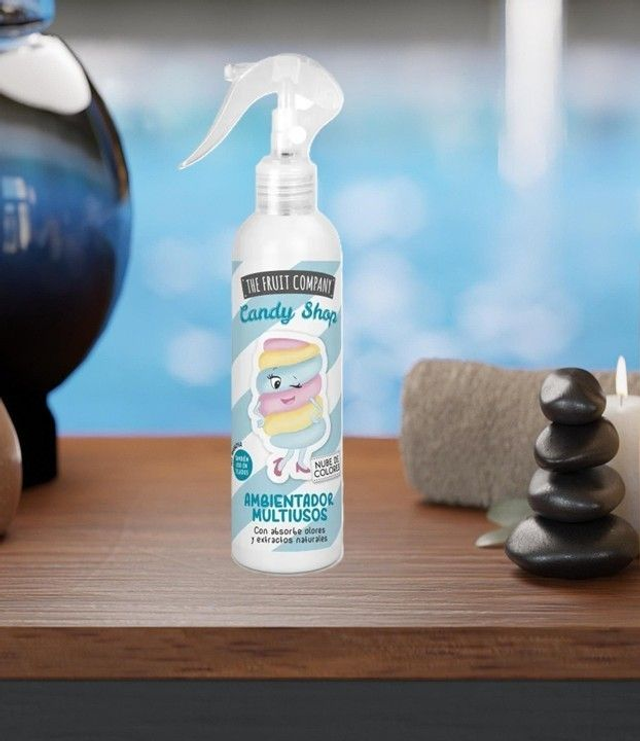 Spray d'ambiance multi-usage " Marshmallow "