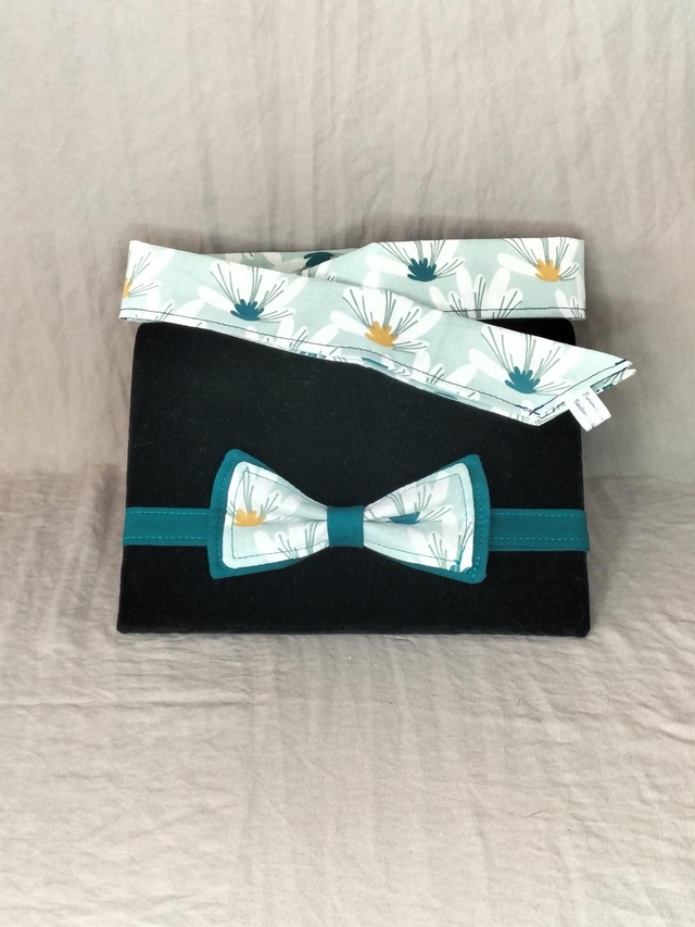 Noeud papillon et bandeau 